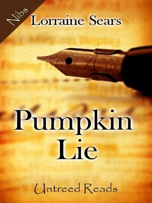 cover image of Pumpkin Lie